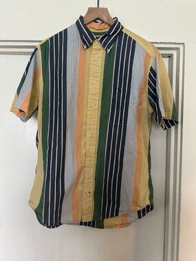 Gitman Bros. Vintage Striped Button-Up Shirt - Multicolor